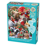 Cobble Hill 350pc Family Puzzle - Festive Friends