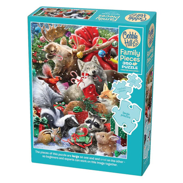 Cobble Hill 350pc Family Puzzle - Festive Friends