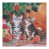 Craft Buddy DIY Crystal Art Card Kit - Magic of Christmas