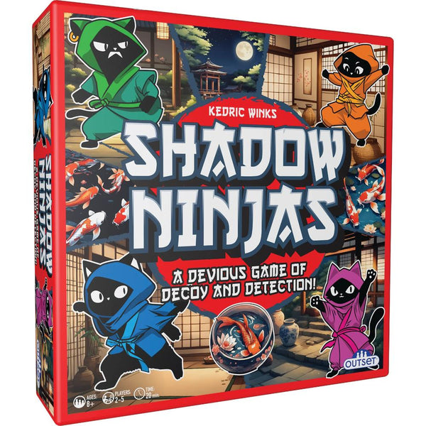 Outset Shadow Ninjas Dice Game