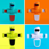 Fat Brain Toy Co. Foosbots Single Bots Series 2, Assorted