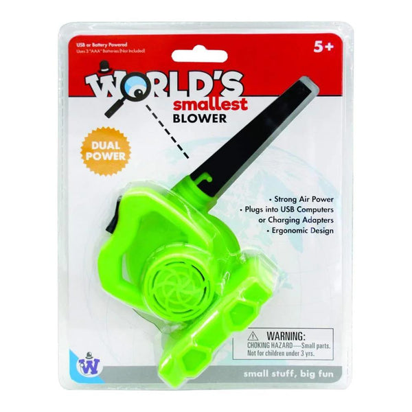 World's Smallest Blower