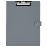 Merangue Polyfoam Clipboard Padfolio - Grey
