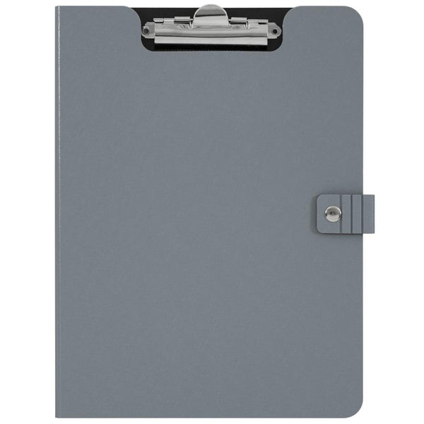 Merangue Polyfoam Clipboard Padfolio - Grey
