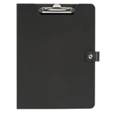 Merangue Polyfoam Clipboard Padfolio - Black