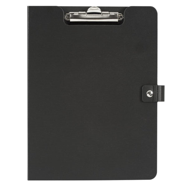 Merangue Polyfoam Clipboard Padfolio - Black