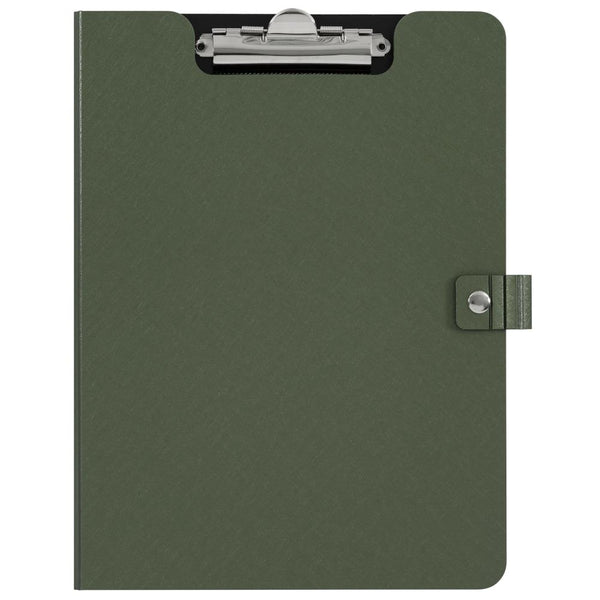 Merangue Polyfoam Clipboard Padfolio - Green