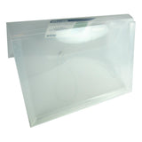 Winnable Expanding Envelope, Letter, Clear