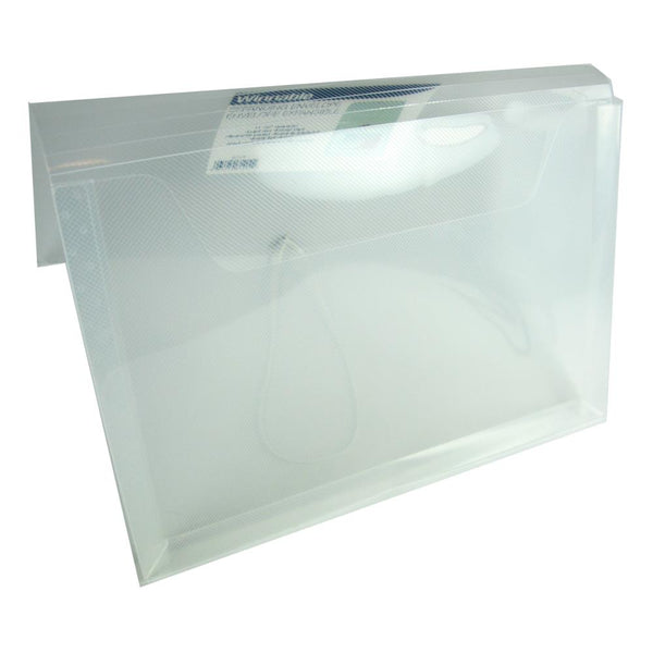 Winnable Expanding Envelope, Letter, Clear