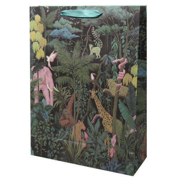 Paper Trendz Gift Bag, Jumbo - Jungle Nature
