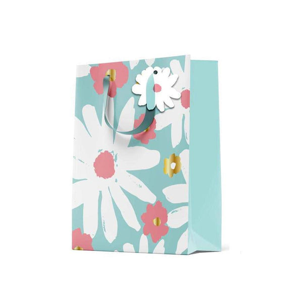 Paper Trendz Gift Bag, Small - Daisies