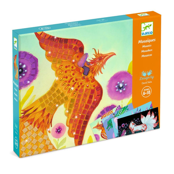 Djeco Mosaic Kit - Mythical Creatures
