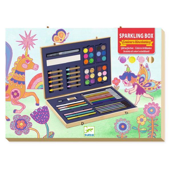 Djeco Art Kit - Sparkling Box