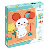 Djeco Spotimage Wooden Colour-Matching Game