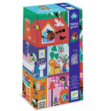 Djeco 36pc Giant Puzzle - The Little Buddies' House