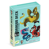 Djeco Dragon Deck Strategy Card Game