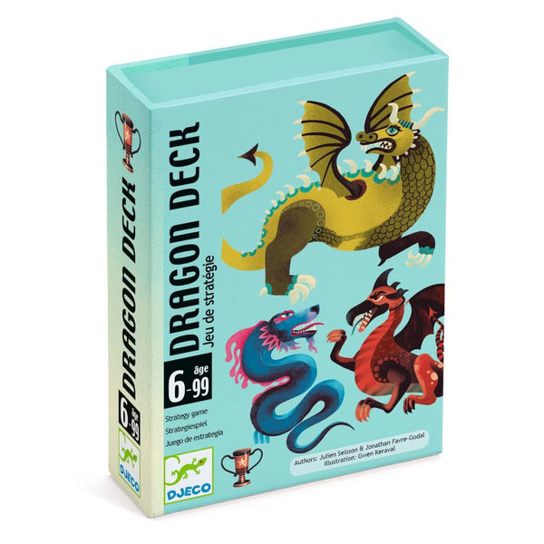 Djeco Dragon Deck Strategy Card Game