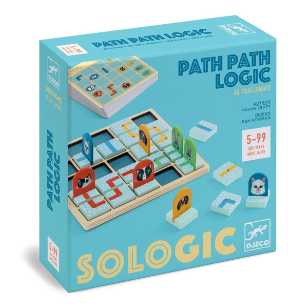 Djeco Sologic Game - Path Path Logic