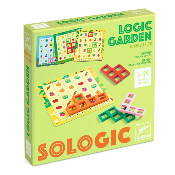 Djeco Sologic Game - Logic Garden