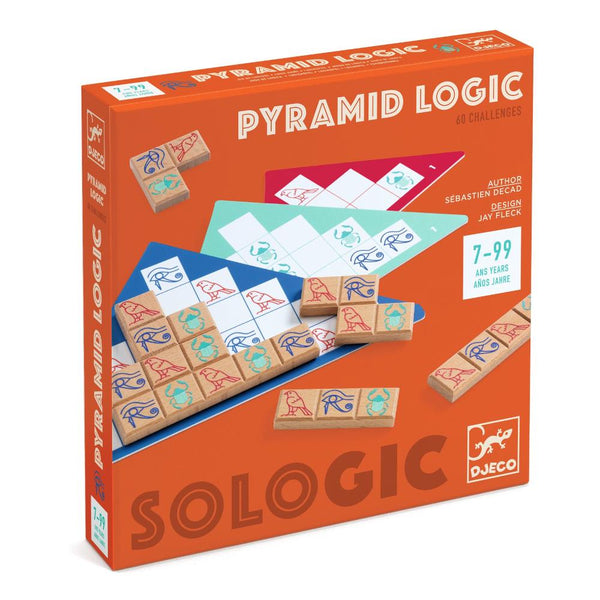 Djeco Sologic Game - Pyramid Logic