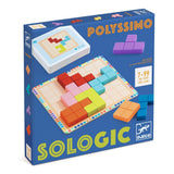 Djeco Sologic Game - Polyssimo Tactic