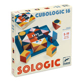 Djeco Sologic Game - Cubologic 16