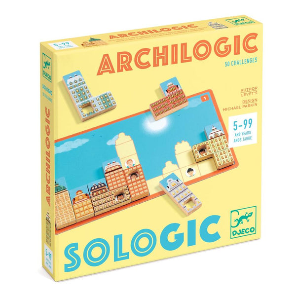 Djeco Sologic Game - Archilogic