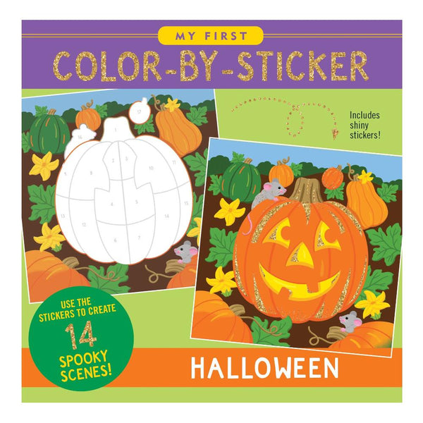 Peter Pauper Press My First Color-By-Sticker Book - Halloween