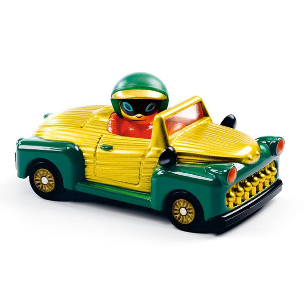 Djeco Crazy Motors Toy Car - Royal Scarab