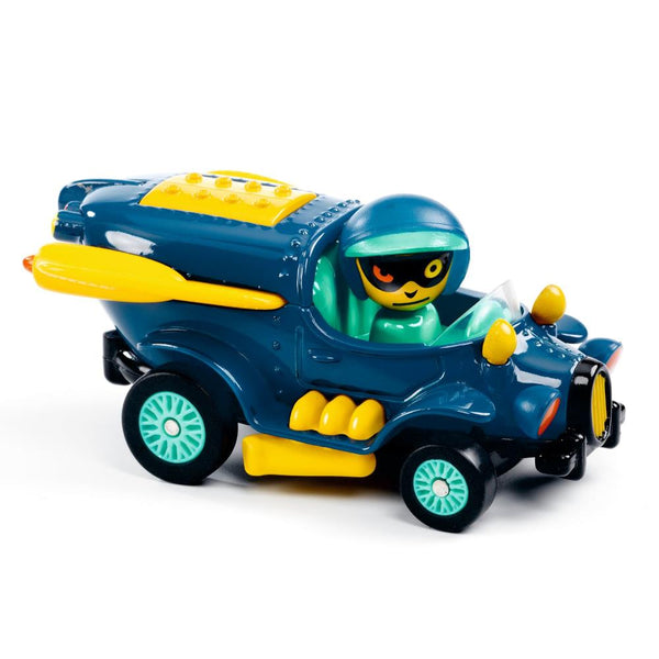 Djeco Crazy Motors Toy Car - Navy Flying