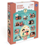Djeco 54pc Story Puzzle - Pinocchio