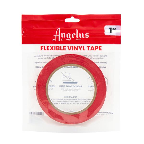 Angelus Flexible Vinyl Tape - 1" Red
