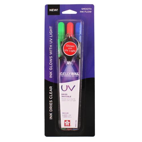 Sakura Gelly Roll UV 4pk