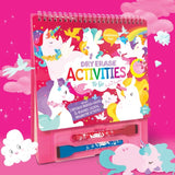 The Piggy Story Dry Erase Activities To Go - Unicorn Fantasy