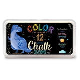The Piggy Story Colour Everywhere Twistable Chalk Crayons - Dinosaur