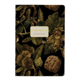 Bruno Visconti A5 Notebook - Forest Flora