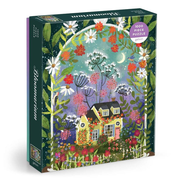 Galison 1000pc Puzzle - Bloomarium