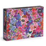Galison 1000pc Puzzle - Butterflies In the Sweet Peas