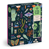 Galison 1000pc Glow in the Dark Puzzle - Occult and Curious