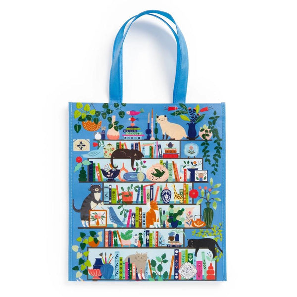 Galison Recycled Tote Bag - Purrfect Nook