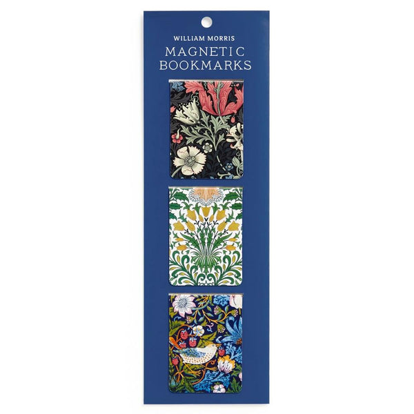 Galison William Morris Magnetic Bookmark Set