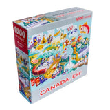 Arcadia 1000pc Puzzle - Canada, Eh!