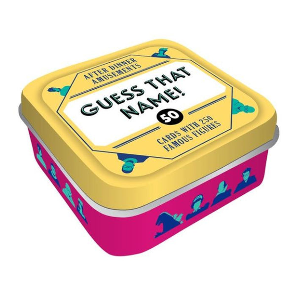 Chronicle Books After Dinner Amusements: Guess That Name!