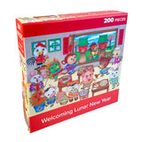Arcadia 200pc Puzzle - Welcoming Lunar New Year