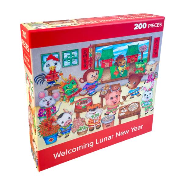 Arcadia 200pc Puzzle - Welcoming Lunar New Year