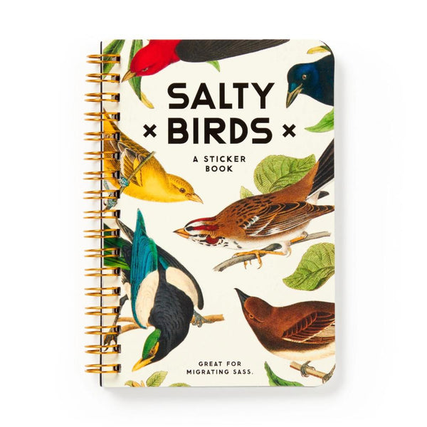 Brass Monkey Sticker Book - Salty Birds