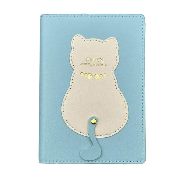 Victoria's Journals Cat Diary - Blue