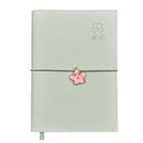 Victoria's Journals Sakura Soft Journal - Green