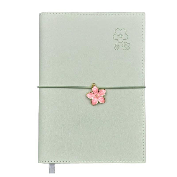 Victoria's Journals Sakura Soft Journal - Green
