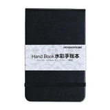 Potentate Watercolour Hand Book - Black